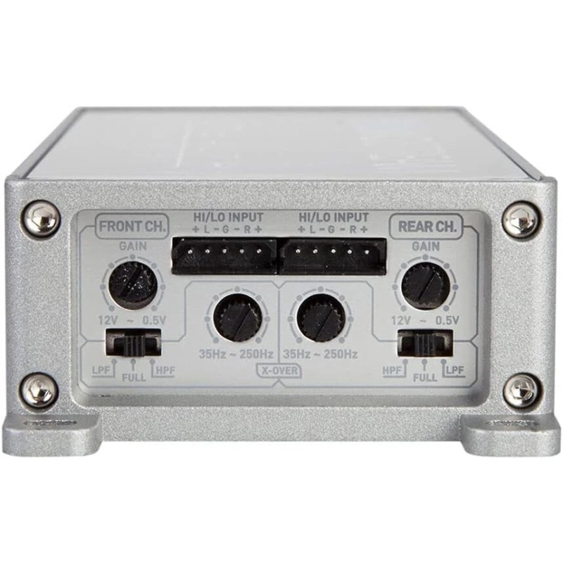 Soundstream ST2.1000D Stealth Series 1000W Class D 2 Channel Amplifier