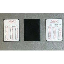 Unbranded 50 APBA Baseball Game Protective Premium Card Sleeves
