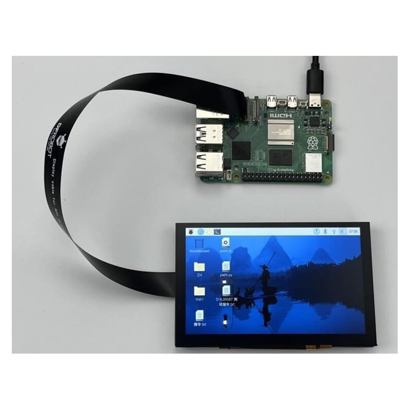 Raspberry Pi 5 DSI FPC Display Adapter Cable (300 mm)