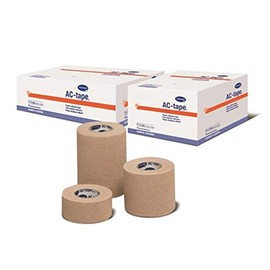 Hartmann AC Tape Plus, Latex Free, 3"x 5 Yds, Speedpack of 16