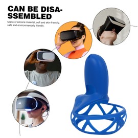 Gadpiparty 2pairs Vr Controller Grip Handle for Easy to Controller Grip Straps Protective Accessories for Gamers and Vr Enthusiasts