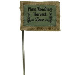 Cathedral Art Abbey & CA Gift Plant Kindness Flag Flower Pick