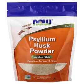NOW Foods, Psyllium Husk Powder, 680g (24oz) / NOW Foods (나우푸드), 차전자피 분말, 680g(24oz)
