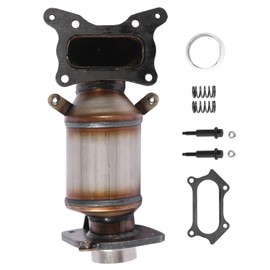 VAVICARS Catalytic Converter Direct-Fit Stainless Steel For 2010 2011 Honda CRV 2.4L (EPA Approved)