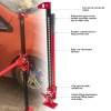 flysak-autoparts Farm Jack - Red 48in High Lift Jack Utility