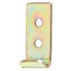 GAH-Alberts 347857 Closing Hooks for Box Fasteners Straight Galvanised Yellow Galvanised Pack of 50