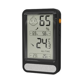 BOMATA Hygrometer Thermometer, Indoor and Outdoor Digital Hygrometer for Temperature Measurement 103
