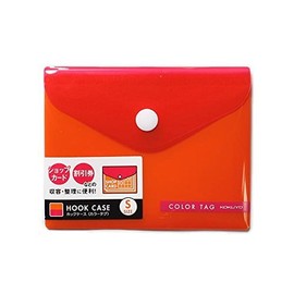 Kokuyo Snap Case Small Color Tag Orange CT kuke – c5310yr/62660396