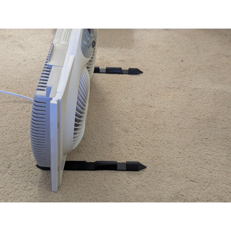 Bionaire 3D Printed Window Fan Unit Stands, Mounts, or Stabilizer