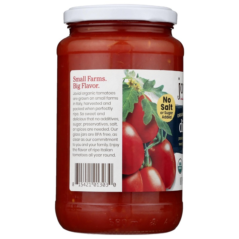 JOVIAL DICED TOMATOES