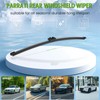 PARRATI® Rear Windshield Wiper Replacement for Ford Explorer 2010-2023,Back Wiper