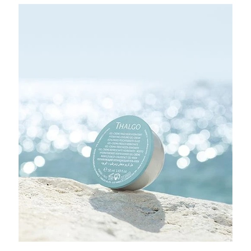 Thalgo Hydrating Cooling Gel Cream 50ml Refill / 딸고 하이드레이팅