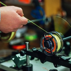 CORTLAND Micron Durable Tight Round Braid Smooth Low-Friction Finish Stretch-Resistant Virtually Tangle-Free Fly Line Backing for Freshwater & Saltwater, Chartreuse, 20 LB / 250 YDS