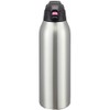 The-peacock AJC-F151P Peacock Water Bottle, Stainless Steel Bottle, Straight Drink