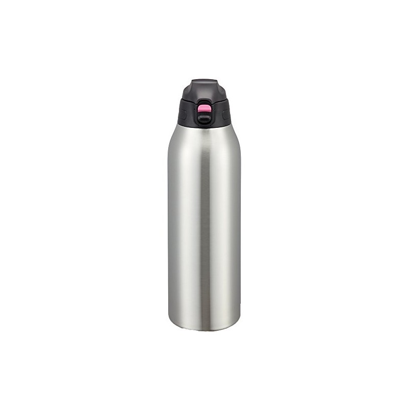 The-peacock AJC-F151P Peacock Water Bottle, Stainless Steel Bottle, Straight Drink
