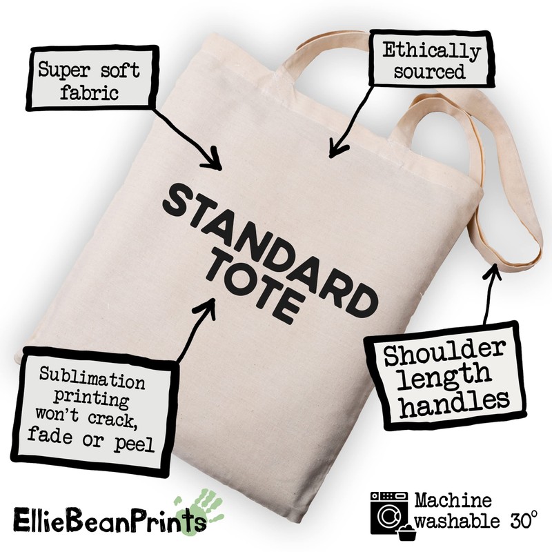 Glam-Ma Dictionary Definition Tote Bag - Grandma Tote Bag -