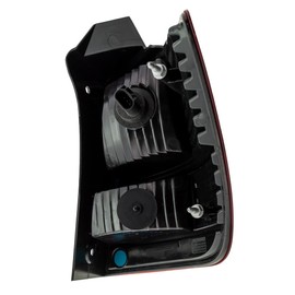 KarParts360 For Dodge Journey Tail Light Replacement Driver Side | Outer | Clear and Red Lens