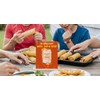 Zap-n-Tote. Convenient, Disposable, Microwaveable Crisping Sleeve for foods like Hot