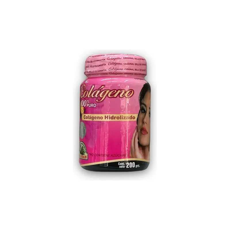 Colágeno Hidrolizado 100% Puro 200 G Nolisan
