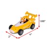 NKOK Sonic All-Stars Racing Transformed Pull Back Racer: Tails