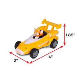 NKOK Sonic All-Stars Racing Transformed Pull Back Racer: Tails