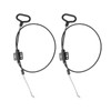 Zerodeko Recliner Cable Handle Kit Recliner Cord Replacement Carbon Steel