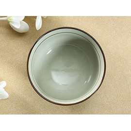 西田 (Nishida) 4.5 # # # # Rice Bowl (Red Cosmos/Bring Kagurazaka/Commercial Dish/Bowl/Oatmeal/Rice Bowl//和食 Charger/120138