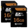 Synergy Digital 16GB Secure Digital SDHC UHS-I Memory Cards, Compatible