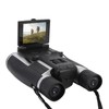 12x32 Camera Binoculars, 2.4" Screen 12x Optical 8x Digital Zoom
