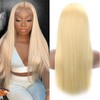 Jreitsere Blonde Lace Front Wig, 13 x 4 (33x10 cm),