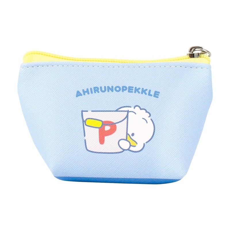 Sanrio Triangle Mini Pouch Ducky Pickle