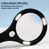 Carson Lumé 2.5X Aspherical Handheld Magnifier with 7X Spot Lens,