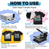 TECKWRAP Premium Inkjet T Shirt Heat Transfer Paper A4 x