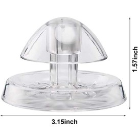 CENPEK 2 Pack Plastic Snai Catcher Snail Trap for Water Fish Tank Aquarium