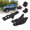 WARRENAU Steering Box Frame Support Kit Fit For Chevy GMC