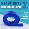 TREATLIFE HOME Heavy Duty Reinforced Backwash Discharge Hose, PVC Lay-Flat