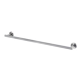 KES Bathroom Towel Bar, Towel Hangers for Bathroom Wall Shower Hand Towel Holder Hanger 27.6 Inches SUS304 Stainless Steel RUSTPROOF Wall Mount Brushed Steel, Total Length 29.9 Inch, A2000S75-2