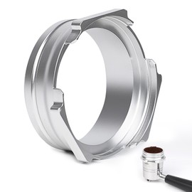 Portafilter Funnel for Ninja Espresso Machine ES601, Aluminum Alloy Espresso Funnel for Ninja Luxe Café, 1pack