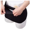 Deoest Medical IDE03 Deodorizing Coarse, Simple Cut (L, Black), Black