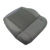 SHTLYH Cloth Seat Cover Gray Fit for 2008 2009 2010