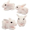 Mini Rabits, H: 10 mm, 4pcs