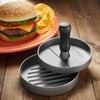 Pure Grill Burger Press - Aluminum BBQ Patty Maker with