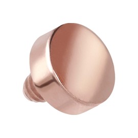 PIERCINGLINE Titanium Piercing Dermal Anchor Attachment Replacement Disc Choice of Colours and Sizes, Titanium