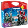 Playmobil - Knights Adventure Playset with Bonus Carrying Case -