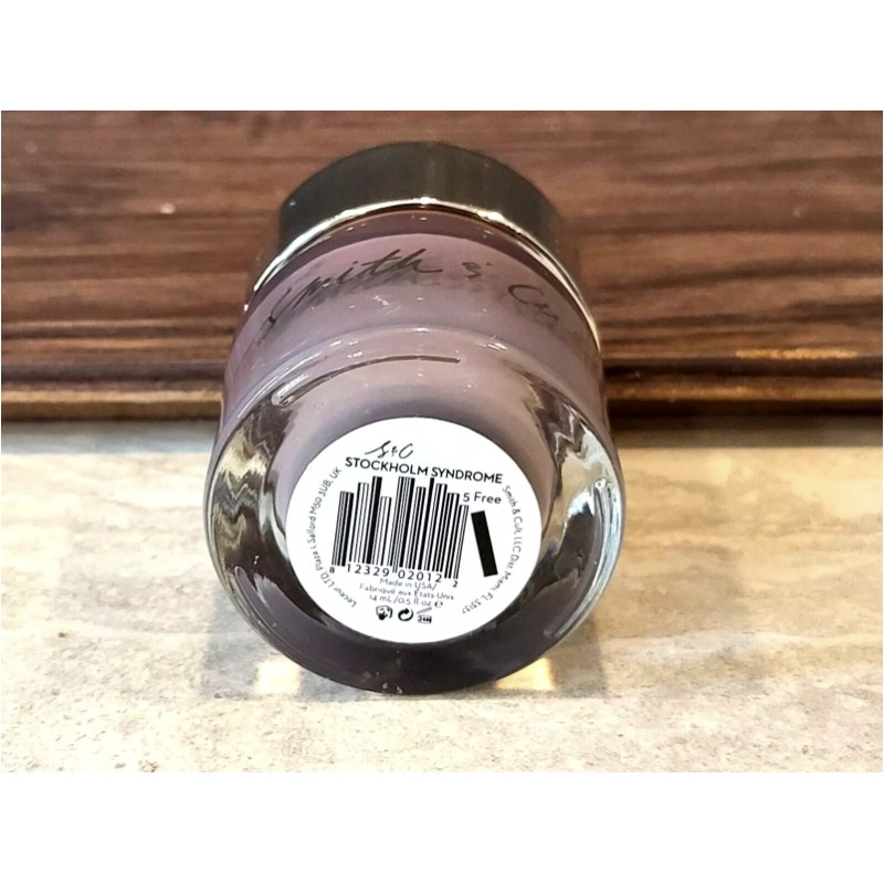 Smith & Cult Nail Polish ~ Stockholm Syndrome ~ purple
