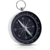 Pocket Compass, Mini Portable Compass, Hiking Compass, Navigation Walkers Camping