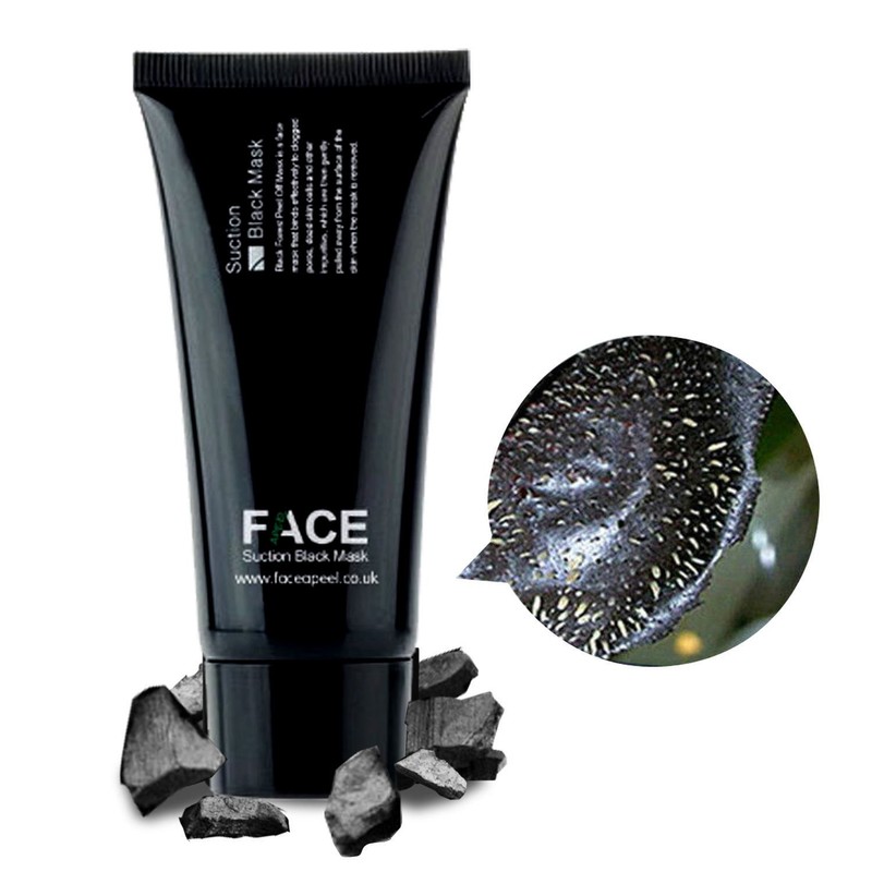 Blackhead Remover Face Peel Black Mud Mask Acne Pore Cleansing