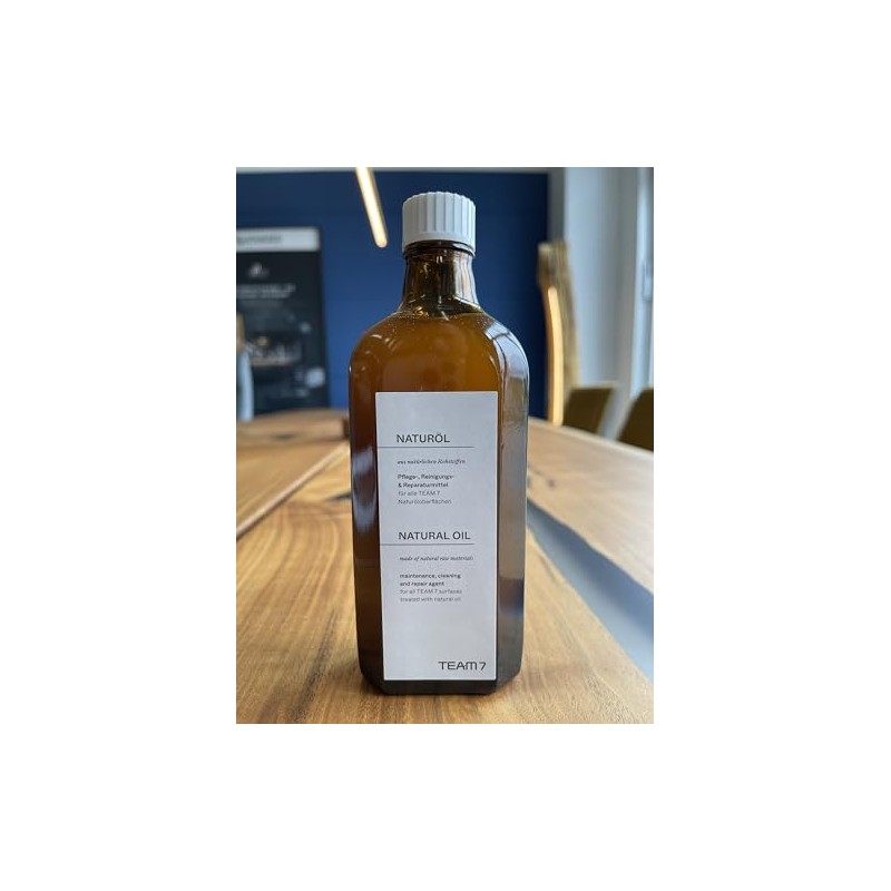 Team7 Natural Oil 200 ml, Care Oil, Cleaning Oil, Repair