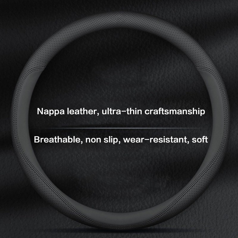 Generic Car Steering Wheel Cover Compatible with Kia Sorento 2011-2024