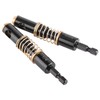 Kodrily 2Pcs Self Centering Drill Bit, Hex Shank Center Drill